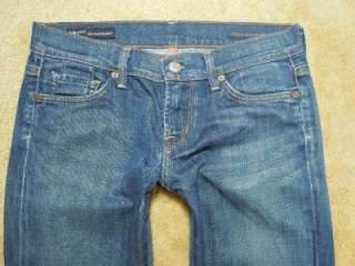 Citizens of Humanity kelly #001 Low Bootcut Stretch #2534 Size 27 MINT 