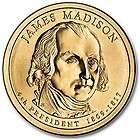 2007 D Mint JAMES MADISON Dollar BU   ** NO SCRATCHES ** (1 Coin)