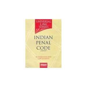  Indian Penal Code (9788175348042) Universal Law Books