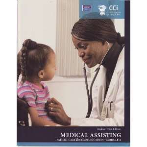  Medical Assisting Patient Care & Communication module A 