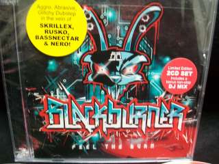 BLACKBURNER ( DubStep) Feel The Burn CD (vein of Skrillex,Rusko 