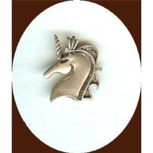  Unicorn, Sterling Silver Charm (Jewelry) 