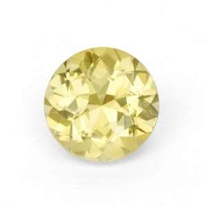  4.45 ct Natural Yellow Sapphire (Y2502) Jewelry