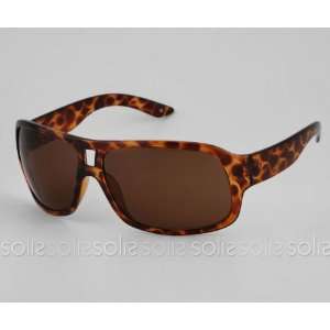  Eye Candy Eyewear   Tortoise Frame Sunglasses with Brown 