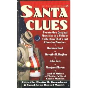  Santa Clues (Signet) (9780451177087) Barbara Paul 