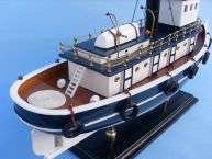 Brooklyn Harbor Tug 19 Boat Model Replica Nautical  