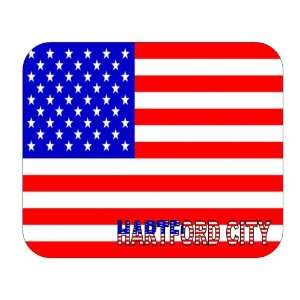  US Flag   Hartford City, Indiana (IN) Mouse Pad 