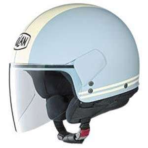  Nolan N30 Flashback N Com Helmet   Small/Flat Azure 