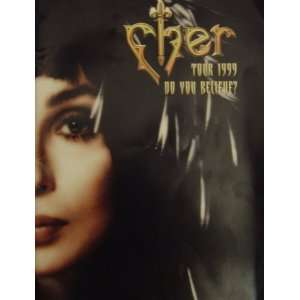  Do You Believe Tour 1999 Cher Books