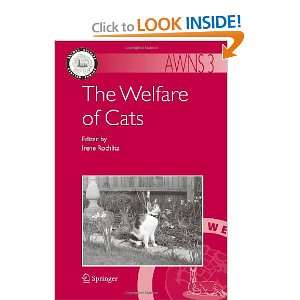  The Welfare of Cats (Animal Welfare) (9781402061431 