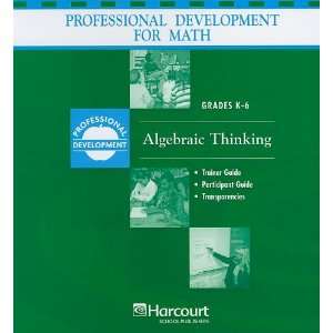  School Publishers Math Professional Development (Math Prof Dev