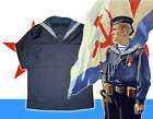 Ukraine NAVY Uniform Sailor Shirt WARM BLACK WOOL 56XXL  
