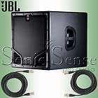 JBL EON518S 1000W Portable Amplified Self Powered 18 DJ Subwoofer/Sub 