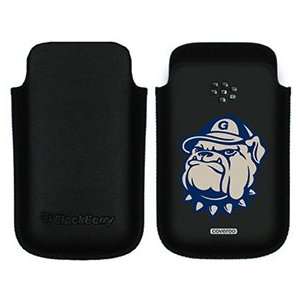  Georgetown University Mascot Only on BlackBerry Leather 