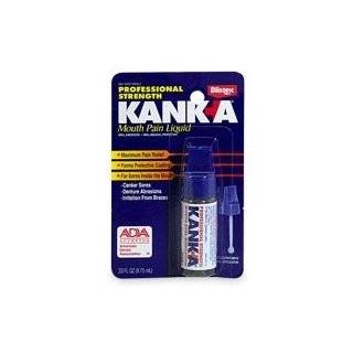  Blistex Kanka Mouth Pain Liquid, Professional Strength 