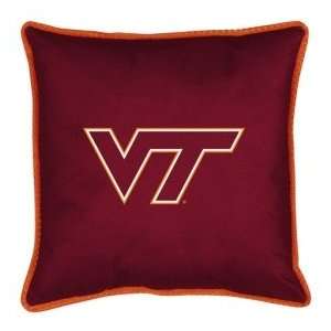  Virginia Tech Hokies Toss Pillow