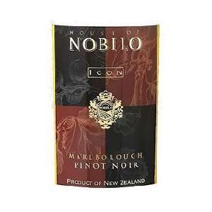  2006 Nobilo Icon Pinot Noir 750ml Grocery & Gourmet Food