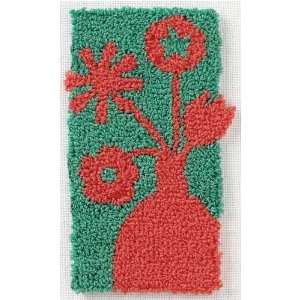 Dimensions Punch Needle Kit (5 X 7 Inches)   Flowers In Vase  