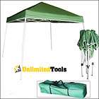 PORTABLE 10 X 10 FOLDABLE CANOPY TENT CAMPING ALUM.