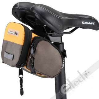New Quick Release Cool Waterproof Bike Bicycle Cycling Rear Saddle 