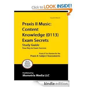   II Test Review for the Praxis II Subject Assessments [Kindle Edition