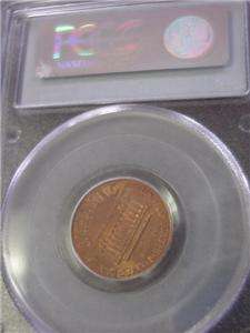 1972/72 DOUBLE DIE LINCOLN CENT PENNY PCGS MS65 MS 65 RED  