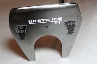 Odyssey White Ice #7 345 Gram 37 Putter Steel Shaft Golf Club #2981 