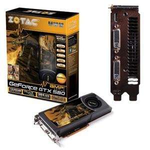  Zotac, Geforce GTX580 1536MB DDR5 (Catalog Category Video 