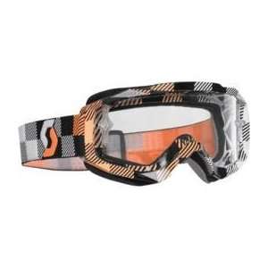  Scott USA Hustle Goggles , Color Grizzle/Clear Lens 