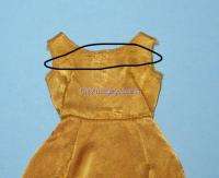 RARE Japanese Exclusive Francie Gold Satin Outfit  