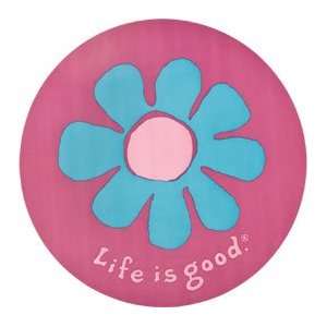  Life is good. 4 Sticker   Elemental Daisy Everything 