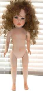   Dianna Effner Ultimate Collection Hilary porcelain doll Parts  