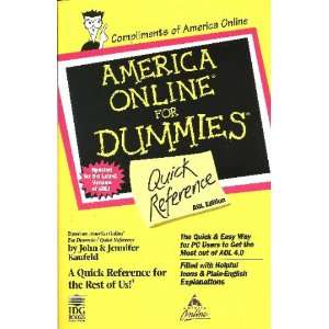  America Online for Dummies Quick Reference, AOL Edition 