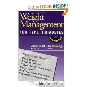 Weight Management for Type II Diabetes An Action Plan Jackie Labat 
