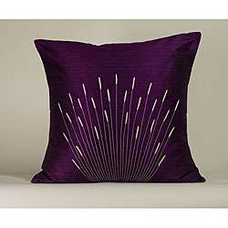 Branches Purple 20x20 inch Decorative Pillow  