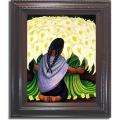 The Flower Seller by Rivera Stretched Canvas Art  Overstock