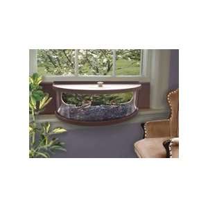  Coveside Mirrored Panoramic In House Window Feeder: Patio 
