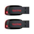   8gb cruzer blade usb flash drive pack of 2 today $ 14 89 4 2 add to
