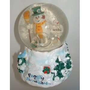   the Snowman Snowglobe Bank Christmas Holiday Ornament: Home & Kitchen