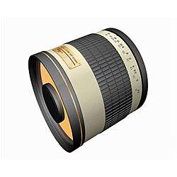 Rokinon 500mm Mirror Lens for Pentax Cameras  