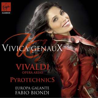 Vivica Genaux   Vivaldi: Pyrotechnics/Opera Arias  Overstock