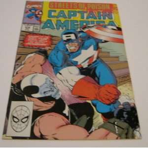  Captain America #378 Grand Stand Play Mark Gruenwald 