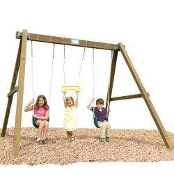   Time Classic Series Swing Set with Chain Accessories  
