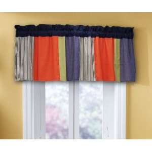  Playing Numbers Valance Blue: Baby