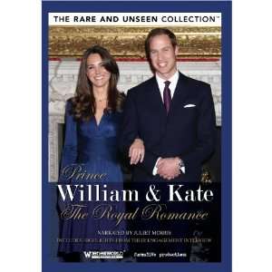  Prince William & Kate The Royal Romance [Region 2 UK DVD 