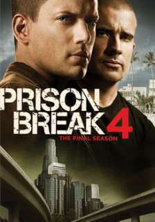 Prison Break   Season 4 (DVD)  
