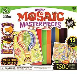 Foam Mosaics Make Mosaic Masterpieces Kit  