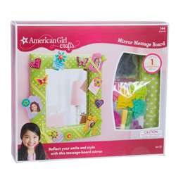 American Girl Crafts Mirror Message Board Kit  Overstock