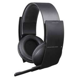 PS3   Wireless Stereo Headset  