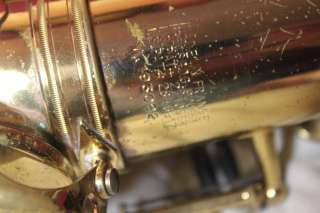 Selmer Mark VI Alto Saxophone 193092 ORIGINAL LACQUER  